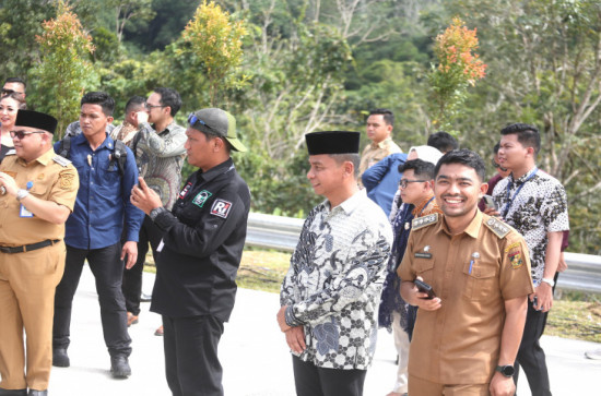 Kunker Presiden RI Sukses, Pj Sekda Kampar Ucapkan Terimakasih Untuk Semua Pihak.