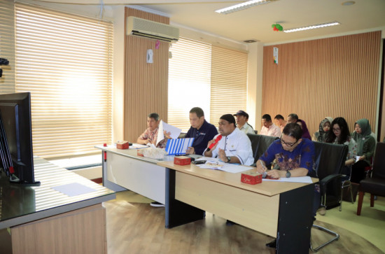 Rilis Inflasi Kampar Per Oktober 2024, Asisten II Setda Kampar Suhermi ; Inflasi Pemkab Kampar Bulan Oktober  Berada di Angka 1,92 Persen.