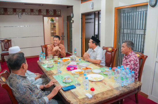 Penjabat Bupati Kampar Sambut Tokoh Agama Kenegerian Tapung