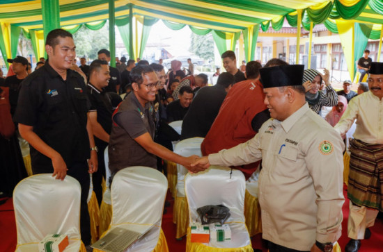 Pemkab Kampar Gelar Silaturrahmi dan Sinergitas dengan Pekerja Sosial. Yusri : “Tugas Berat dan Mulya, Petugas Sosial Ujung Tombak Kesejahteraan Masyarakat.”