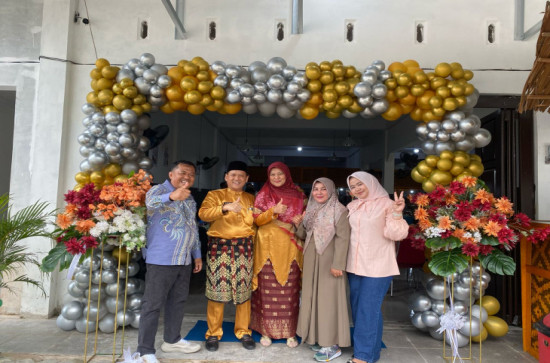 Pj Bupati Kampar Hadiri Grand Opening RM Pondok Danau Pekanbaru, Hambali : “Insha Allah Jadi Duta Makanan dan Kuliner Khas Kampar.”
