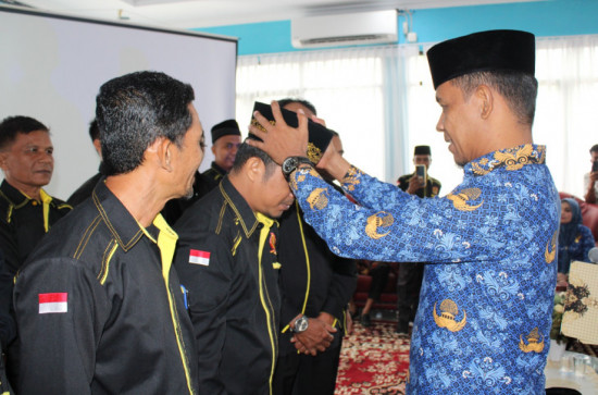 Usman Efendi Kembali Pimpin LPP BAIK Kampar Periode 2024-2026