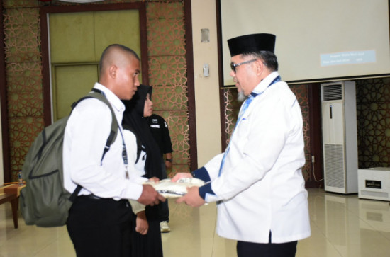 Diikuti 58 Peserta, Pemkab Kampar Lepas Pendidikan Dasar Satpam Tahun 2024.