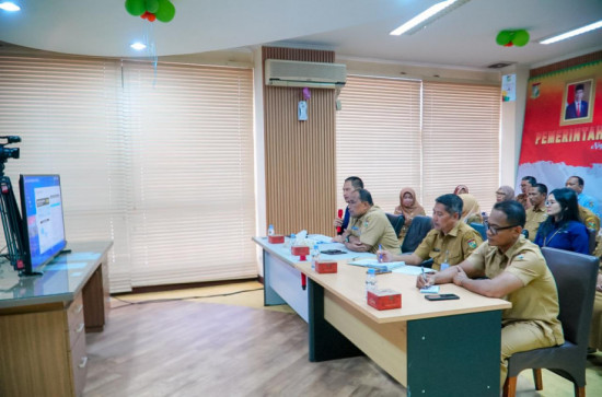 Alhamdulilah Berkat Jerih Payah dan Usaha Bersama, Inflasi Kampar Year On Year Turun ke Angka 4,3 Persen. 