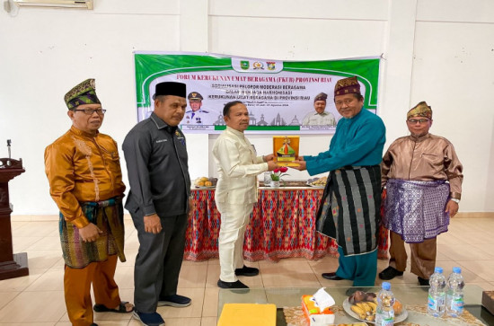 Pemkab Kampar Gelar Sosialisasi Moderasi Kerukunan Beragama. 