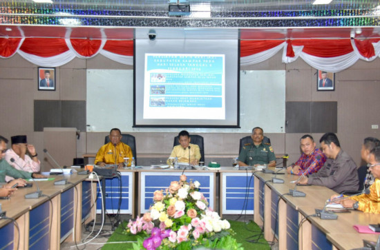 Pj Bupati Kampar Pimpin Rapat Final Peringatan HUT Kabupaten Kampar ke 74, Hambali : “Hari Jadi Kampar Tahun ini Bisa Dirasakan Masyarakat: