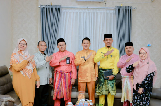 Pj Bupati Kampar Dukung Kegiatan International IPCOM Fakulatas Psikologi UIN Suska Riau