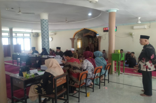 Jurnal MTQ Ke-53 Kabupaten Kampar Tahun 2024. Hari Ke dua, Ketua LPTQ Kampar Tinjau dan Saksikan Lansung Penampilan 11 Tahfiz.