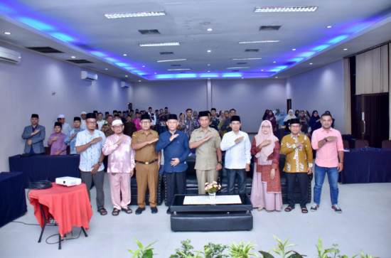 Asisten I Pinta Jadikan TC MTQ Sebagai Evaluasi Bekal Latihan Mandiri