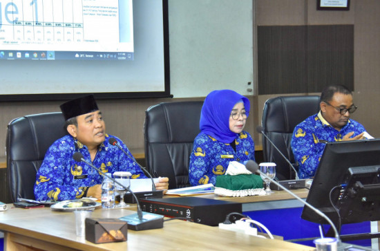 Pj Sekda Ramlah : Seluruh OPD Harap Gesa Pemenuhan Dokumen untuk Capain Terbaik MCP