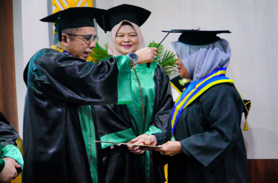 Wisuda Lansia Tangguh Kab. Kampar, Tingkatkan Kualitas Hidup Dimasa Tua
