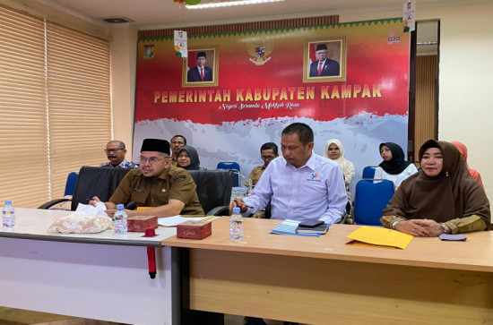 Inflasi Kampar Turun, Readel Fitri ; Ini Berkat Keseriusan dan Komitmen Pemkab Kampar Dalam Pengendalian Inflasi. 