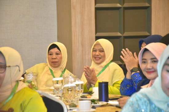 Bunda Paud Kabupaten Kampar Ricana Hadiri Puncak Peringatan HUT PP PAUD Ke-67.