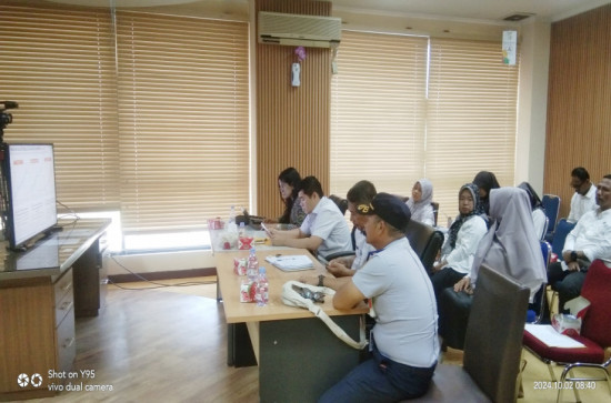 Ikuti Rakor Inflasi Bersama Kemendagri, ini Angka Terbaru Inflasi Kabupaten Kampar Per Oktober 2024