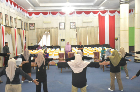 Wakili Provinsi Riau, TP-PKK Kabupaten Kampar Akan Ikuti Lomba Jingle Gelar Pelangi Dalam Rangka HKG Ke 52 Tingkat Nasional di Surakarta.