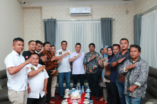 Jelang Gelar Muscab I Hipmi , Pj Bupati Kampar : Bangun Kampar, Bina dan Tumbuh kembangkan Pengusaha Muda Kampar. 