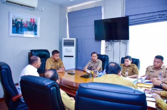 Gesa Perbaikan Mesjid Al Ikhsan, Pemda Kampar Gelar Rapat Khusus