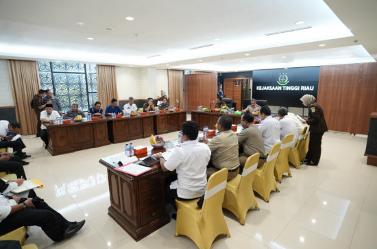 Pemkab Kampar Dukung Percepatan Pembangunan Tol Trans Sumatra. 