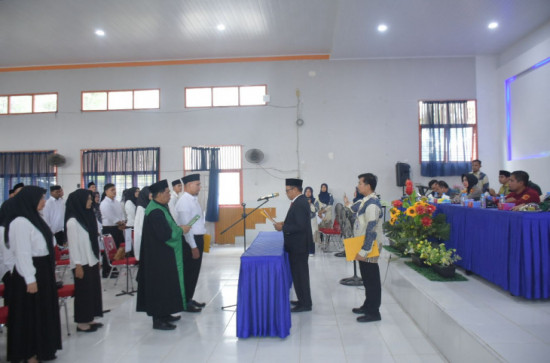 Sebanyak 55 Orang Panitia PTPS Bangkinang Kota Resmi Dilantik. 