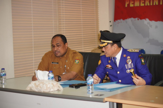 Jelang Ramadhan dan Idul Fitri 2024, Pj Bupati Kampar Mengajak Stakeholder Untuk Fokus Kendalikan Inflasi. 