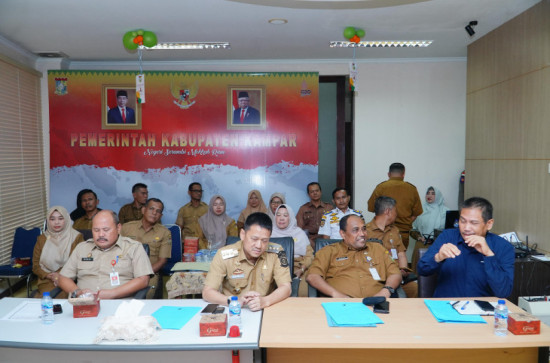 Inflasi Kampar Bulanan dan Tahun Kalender Mengalami Penurunan yang Signifikan.