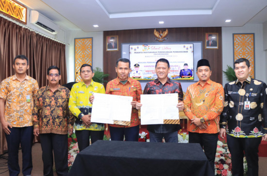 Pj Bupati Kampar Buka Musrenbang Kabupaten Kampar 2024.