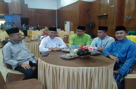 Hadiri Lounching MTQ XLII Tingkat Provinsi Riau 2024 di Kota Dumai, Pemkab Kampar Siap Sukseskan MTQ Riau di Kota Dumai. 