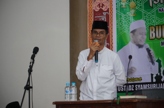 Kepala BKSDM Hadiri Peringatan Isra’ Mi’raj di Mesjid Ubudiyah Sekaligus Menyambut Bulan Suci Ramadhan 1445H. 