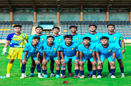 Marcello Quattrick, PS Kampar Juara Popda Riau 2024. 