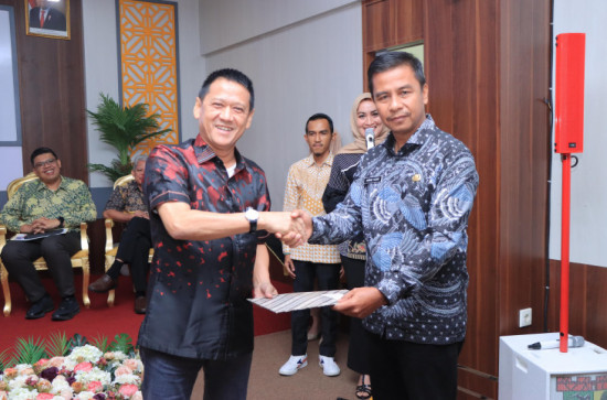 Asisten I Setda Kampar Ahmad Yuzar Ditunjuk Sebagai Plh Sekretaris Daerah Kabupaten Kampar oleh Pj Bupati Kampar