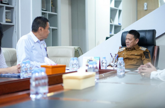 Pj Bupati Kampar Harapkan Peningkatan EPSS Kampar Capai 3,5 tahun 2024. 