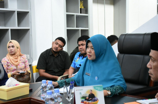 Gelar Rapat Teknis Penyelenggaraan HAN Tingkat Kab. Kampar, Ricana Hambali Rampungkan Persiapan Agar Pelaksanaan Sesuai Dengan Harapan