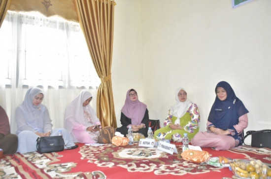 DWP Kabupaten Kampar Gelar Peringatan Isra' Mi'raj Nabi Muhammad SAW Dan Menyambut Bulan Suci Ramadhan 1445 H