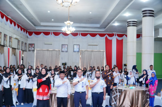 Pemkab Kampar Bersama Kemenhub Laksanakan Bimtek Keselamatan Jalan Anak Usia Sekolah.
