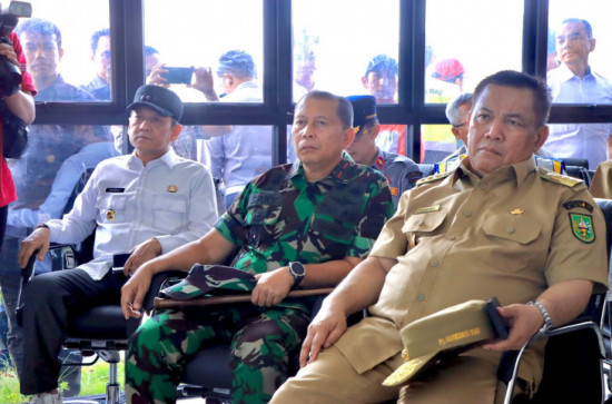 Mulai Di Operasikan, PJ Gubri Dan Pj Bupati Kampar Tinjau Persiapan ...