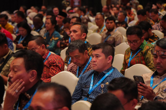 Wakili Pj Bupati Kampar, Ardi Mardiansyah Hadiri Pembukaan Musrenbangnas 2024.Jokowi: Penyambung Agenda Pemerintah Pusat hingga Daerah