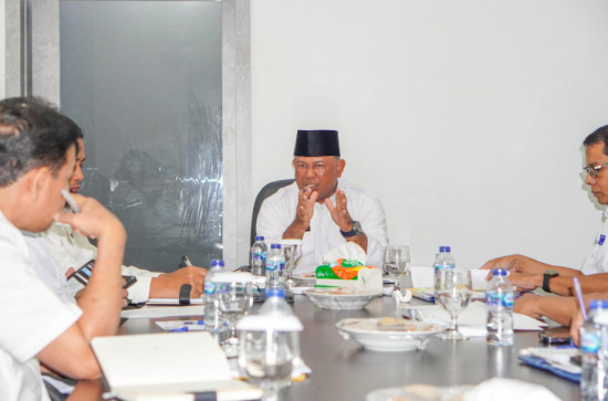 Pj Sekda Kampar Pimpin Rakor dan Pembahasan Rencana Penggunaan Anggaran BTT