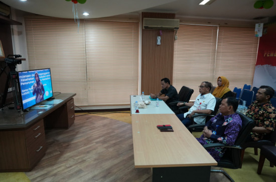 Pemkab Kampar ikuti Bridging Leadership Perencanaan dan Penganggaran Terintegrasi Kesehatan Reproduksi Secara Virtual