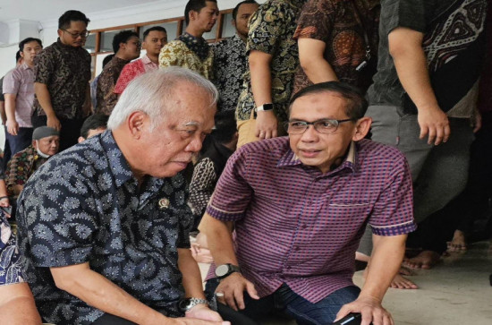 Pemkab Kampar Kembali Lakukan Koordinasi Dengan Kementerian PUPR Terkait Hibah Aset Lahan Pemda Kampar.