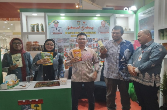 UMKM Kampar Hadir di Jogya Trade Expo 2024