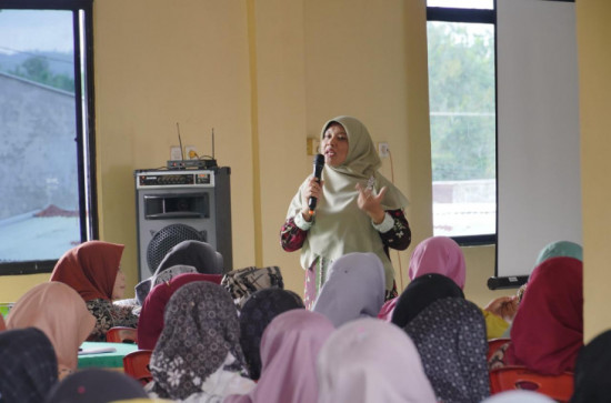 Bunda Paud Kabupaten Kampar Buka Sosialisasi Transisi PAUD Ke SD Di Kecamatan Kampar Kiri