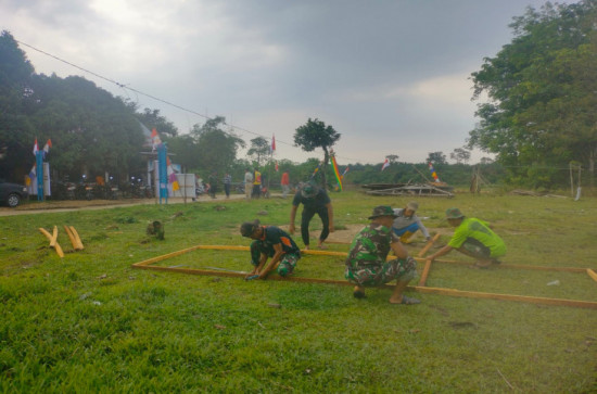 Persiapan Kunjungan Wasev: Tim Satgas TMMD Segera Bersiap Sambut KOORSAHLI KASAD