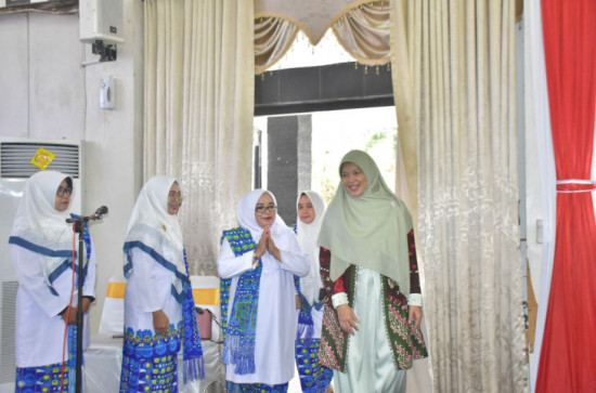 Muslimawati Catur kembali terpilih menjadi ketua PD BKMT Kampar