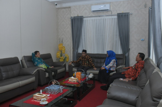 Ketua PA Bangkinang, Faisal Saleh Silaturahmi Bersama Pj. Bupati Kampar