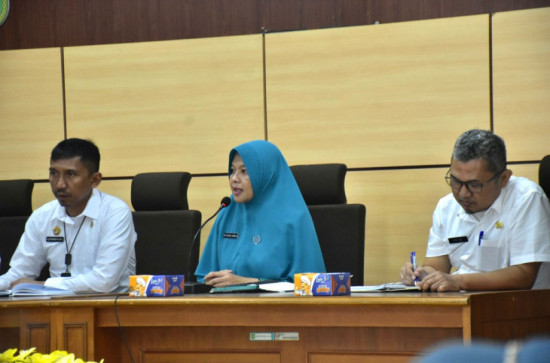 Pj. Ketua TP PKK Kabupaten Kampar Hadiri Rapat Persiapan Gebyat AKS Tingkat Provinsi Riau