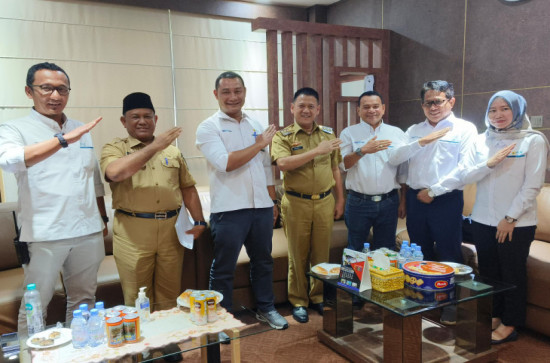 UP3 PLN Berdiri di Kampar, Hambali ; Makin Memudahkan Koordinasi Dan Sinergi dalam Pengelolan Energi Listrik di Kampar 