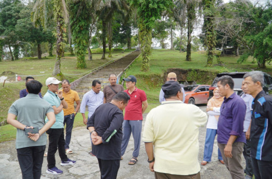 Pj. Bupati Kampar Minta Taman Rekreasi Stanum di Benahi Kembali.