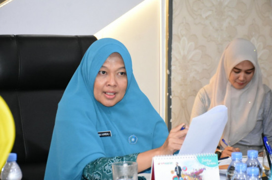 Lakukan Persiapan Jelang Lomba Cipta Menu B2SA Tingkat Prov. Riau, Pj. Ketua TP PKK Kab. Kampar : Laksanakan Sesuai Juknis