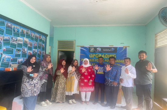 Tingkatkan Mutu Pengurus Forum Puspa Madani Kampar Melalui Upgrading. 