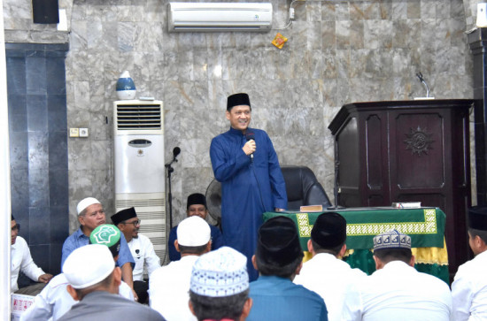 Pemerintah Kabupaten Kampar Akan Sholat Idul Fitri 1445 H di Lapangan Pelajar Bangkinang